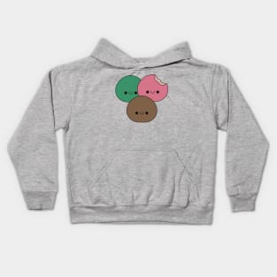 Cute Mochi - Kawaii Mochi Kids Hoodie